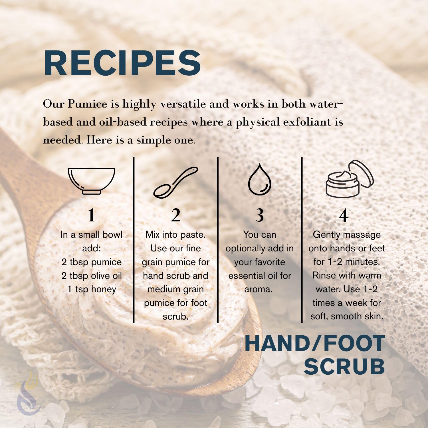 ClearLee spoon size comparison highlighting grain scale for formulation choices benefit