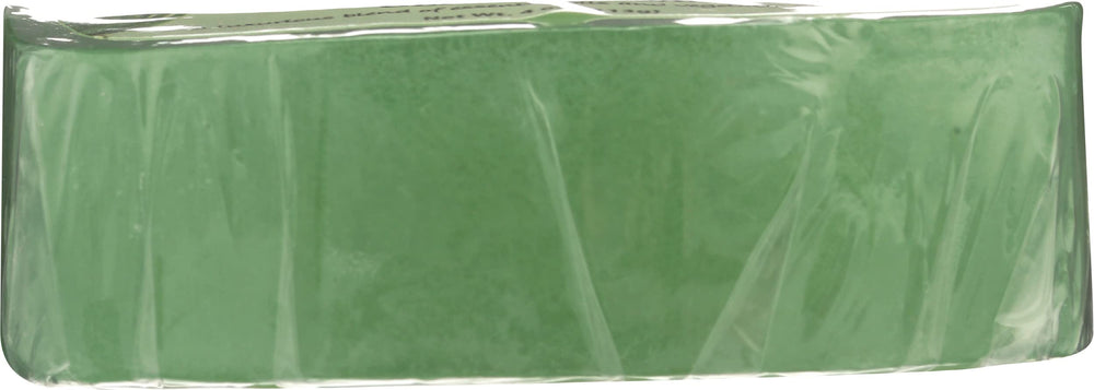 Clearly Natural bar in travel pouch indicating portability and skin-friendly formula
