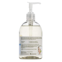 Clearly Natural pump close-up demonstrating easy dispensing benefit