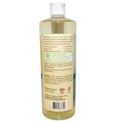Clearly Natural being poured into dispenser for easy refill and reduced waste