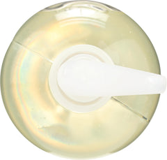 Clearly Natural bottle in hand showing size and portability benefit