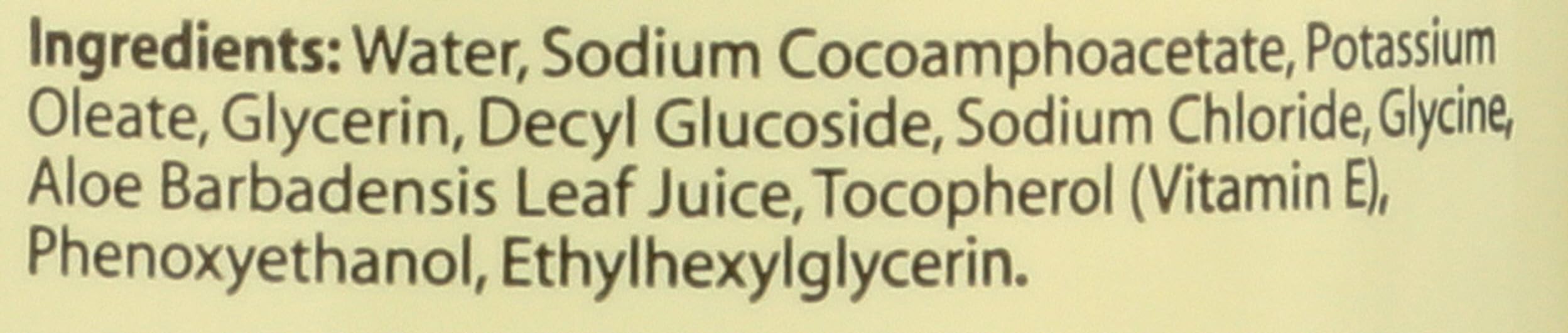 Clearly Natural glycerine texture lather showing moisturizing feel