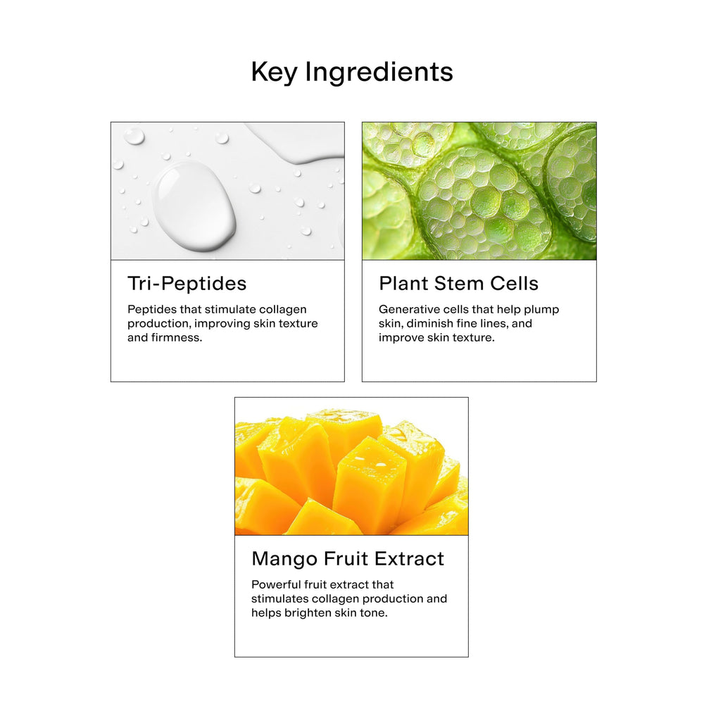 CLEARSTEM layered with moisturizer illustrating seamless routine integration