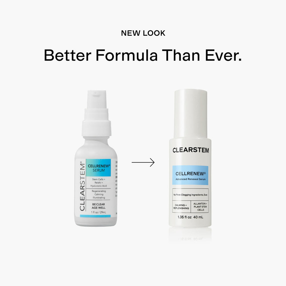 CLEARSTEM on bathroom shelf in lifestyle setting for daily routine benefit
