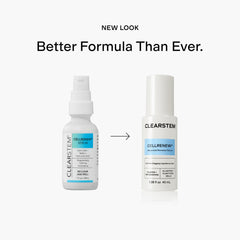 CLEARSTEM on bathroom shelf in lifestyle setting for daily routine benefit