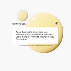CLEARSTEM bottle on bathroom shelf lifestyle shot signaling daily routine benefit