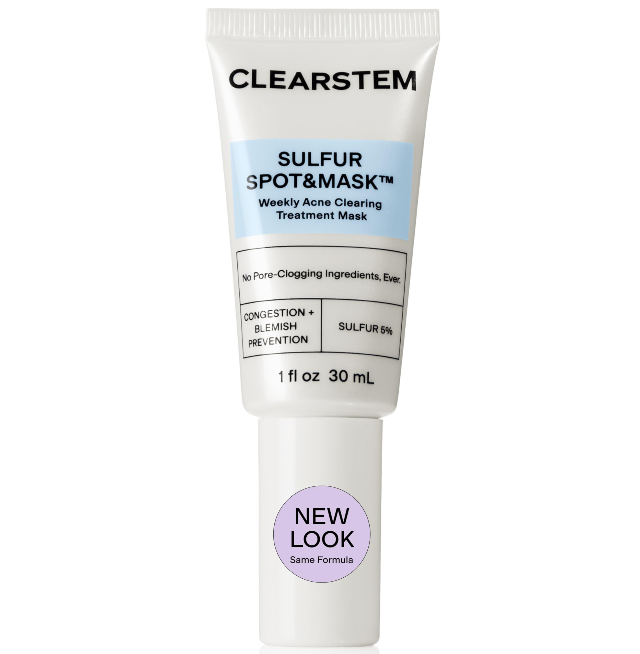 CLEARSTEM front packaging showing product benefits and branding