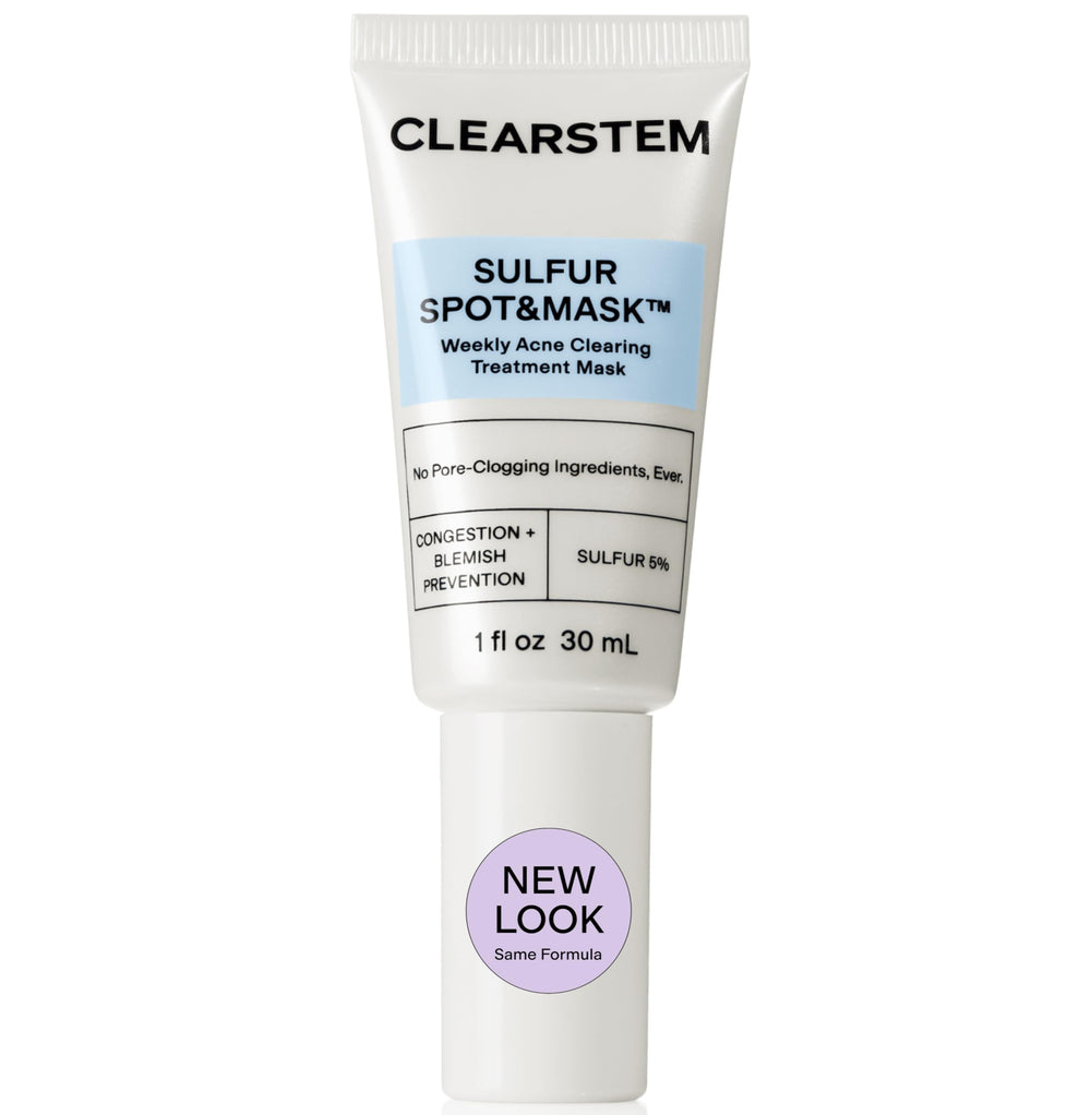 CLEARSTEM front packaging showing product benefits and branding