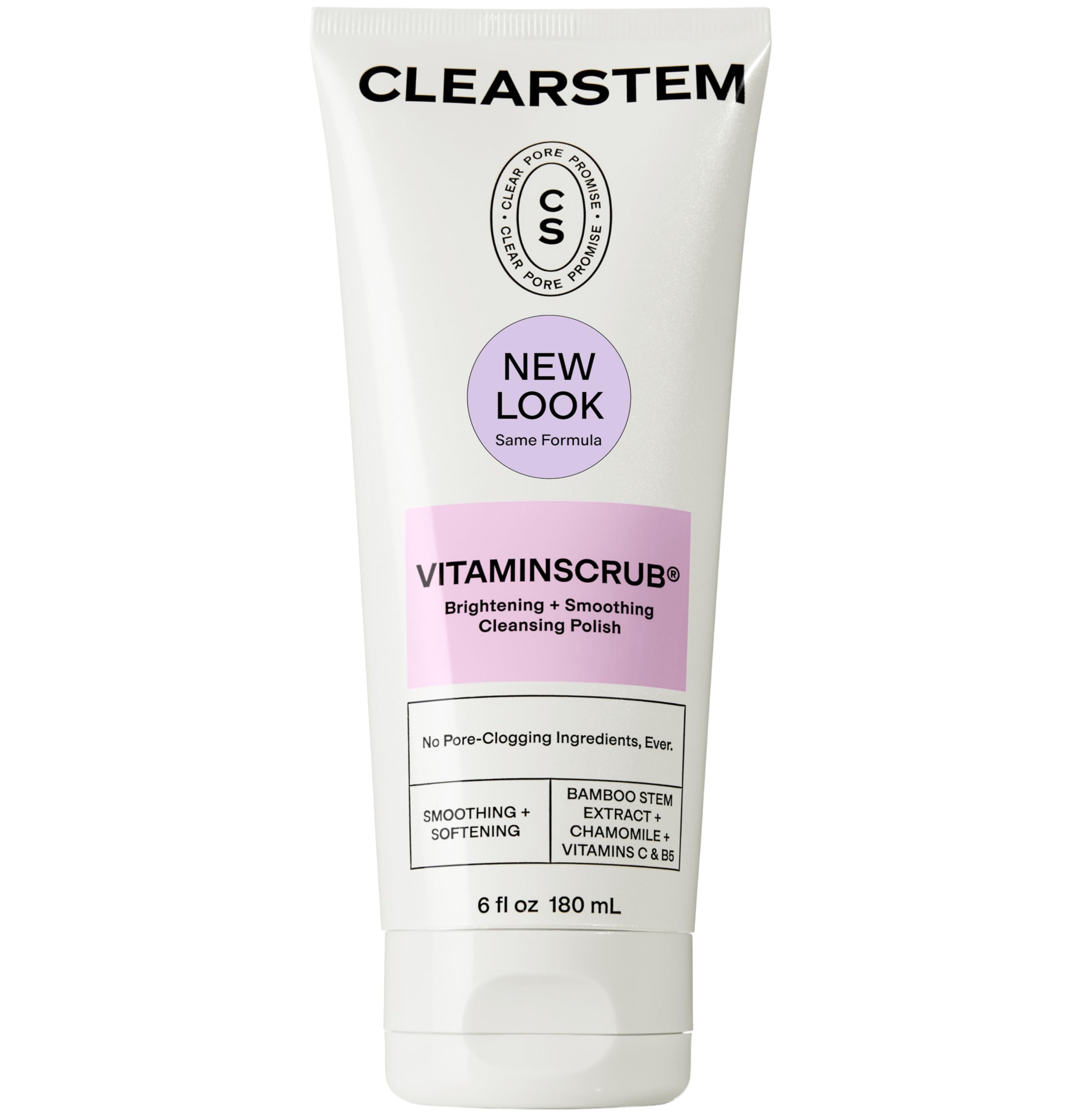 CLEARSTEM front packaging clearly showing product label and benefits