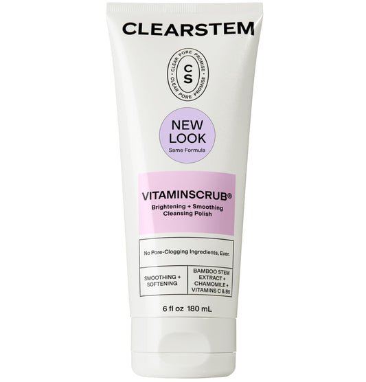 CLEARSTEM front packaging clearly showing product label and benefits