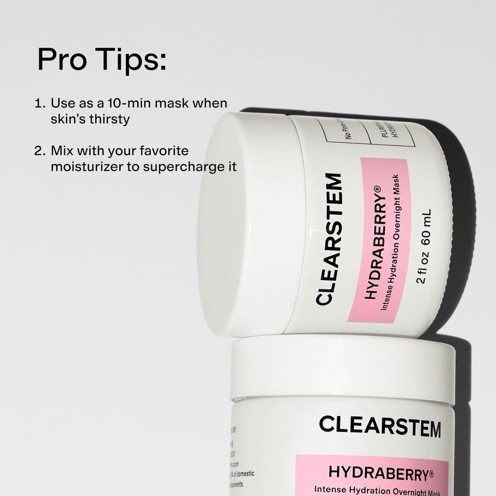 CLEARSTEM arnica flower and ingredients visually representing soothing benefits