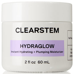 CLEARSTEM front view of HYDRAGLOW tube showing clean packaging and usage benefit