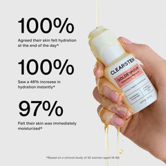 CLEARSTEM watermelon seed oil ingredient visual promoting gentle nourishment