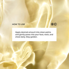 CLEARSTEM label close-up listing hyaluronic acid and vitamin C benefits