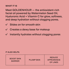 CLEARSTEM close-up oil texture highlighting lightweight absorption benefit