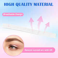 ClearYue close-up showing soft paper texture for gentle eye protection