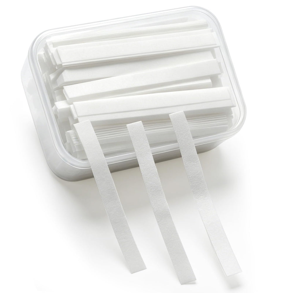 ClearYue front packaging displaying 1000 lash lift strips for consistent supply