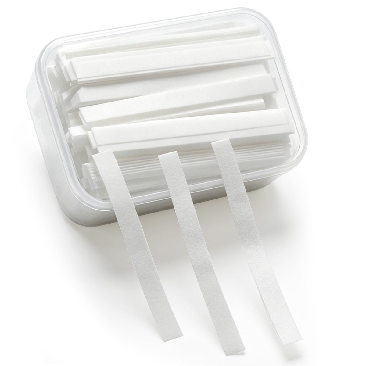 ClearYue front packaging displaying 1000 lash lift strips for consistent supply