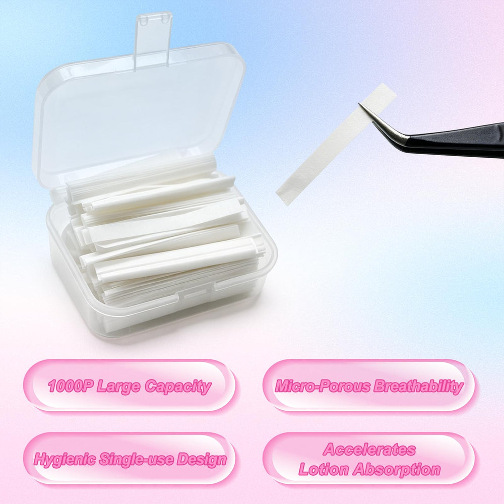 ClearYue strip beside ruler illustrating precise size and ergonomic fit