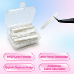 ClearYue strip beside ruler illustrating precise size and ergonomic fit