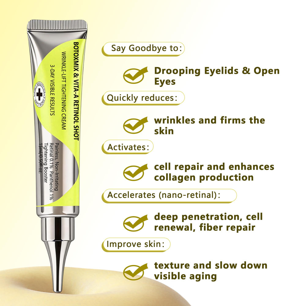 CLERVUN cream texture close-up, shows fast-absorbing smoothness benefit