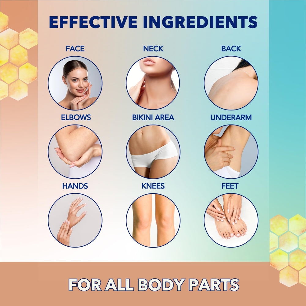 CLERZENA ingredient label showing kojic acid turmeric vitamins for brightening