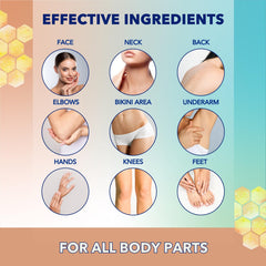 CLERZENA ingredient label showing kojic acid turmeric vitamins for brightening