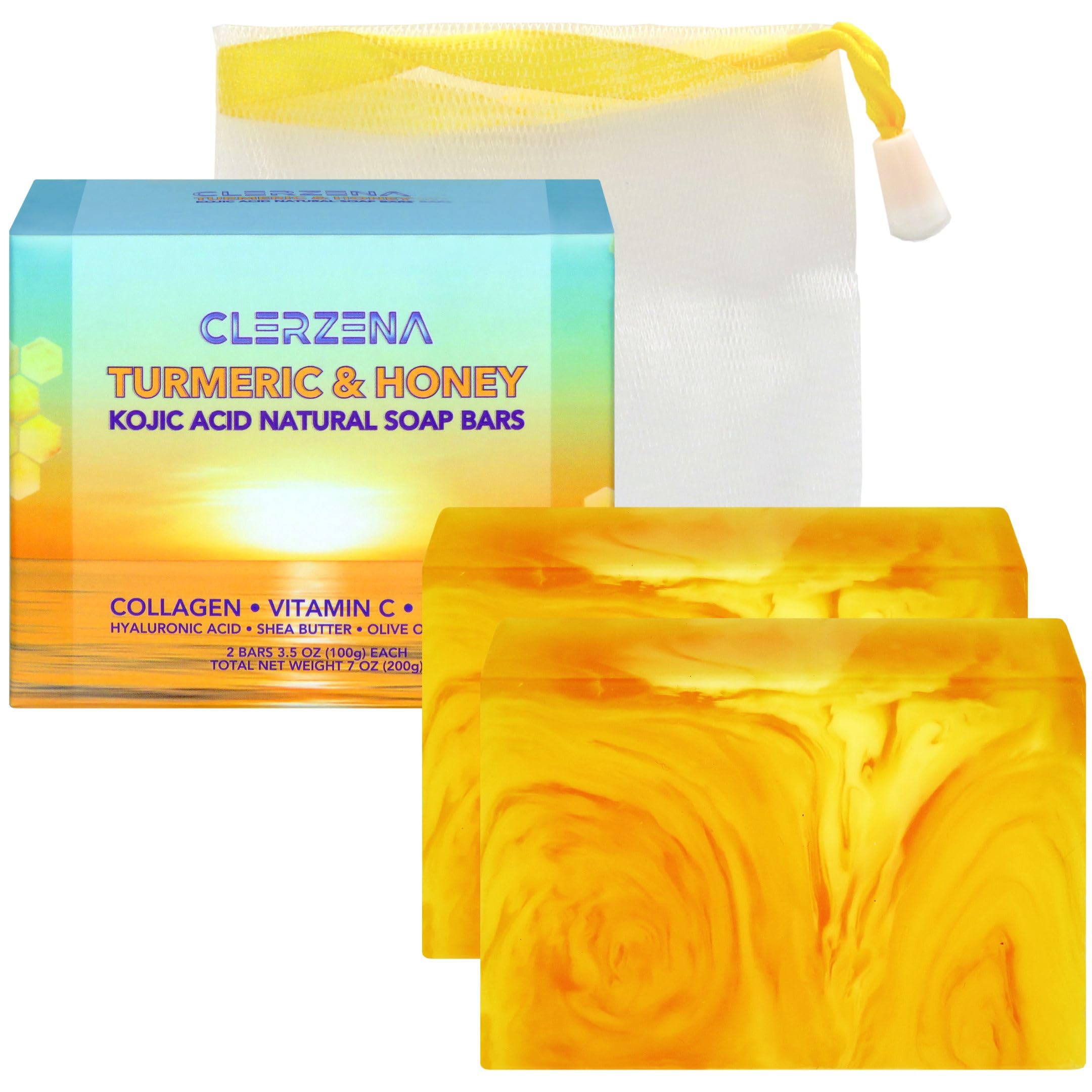 CLERZENA boxed soap on shelf gift-ready presentation for gifting