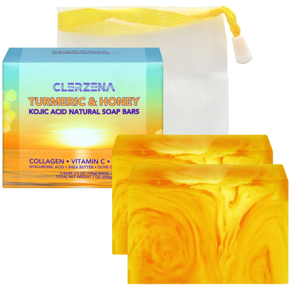 CLERZENA boxed soap on shelf gift-ready presentation for gifting