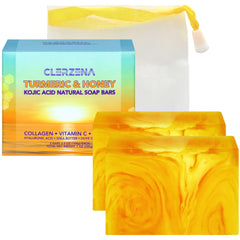 CLERZENA boxed soap on shelf gift-ready presentation for gifting