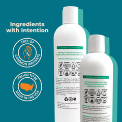 Cleure conditioner cream detail illustrating smooth consistency for detangling and softness benefit