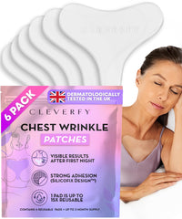 CLEVERFY front packaging showing T-shape patches and pack benefits