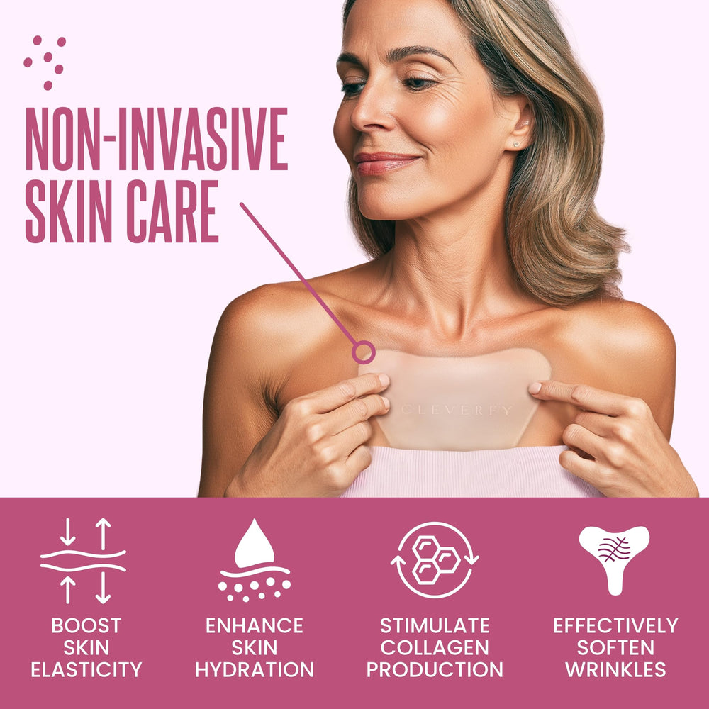 CLEVERFY pad held in hand showing scale and coverage benefit