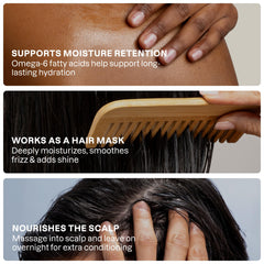 Cliganic bottle in bathroom setting conveying daily routine benefit