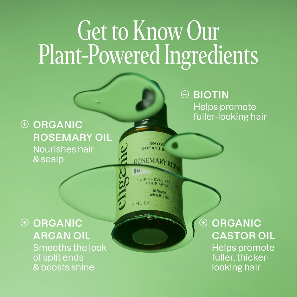Cliganic label close-up highlighting organic ingredients and certification benefits
