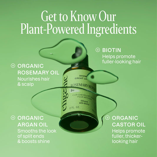 Cliganic label close-up highlighting organic ingredients and certification benefits