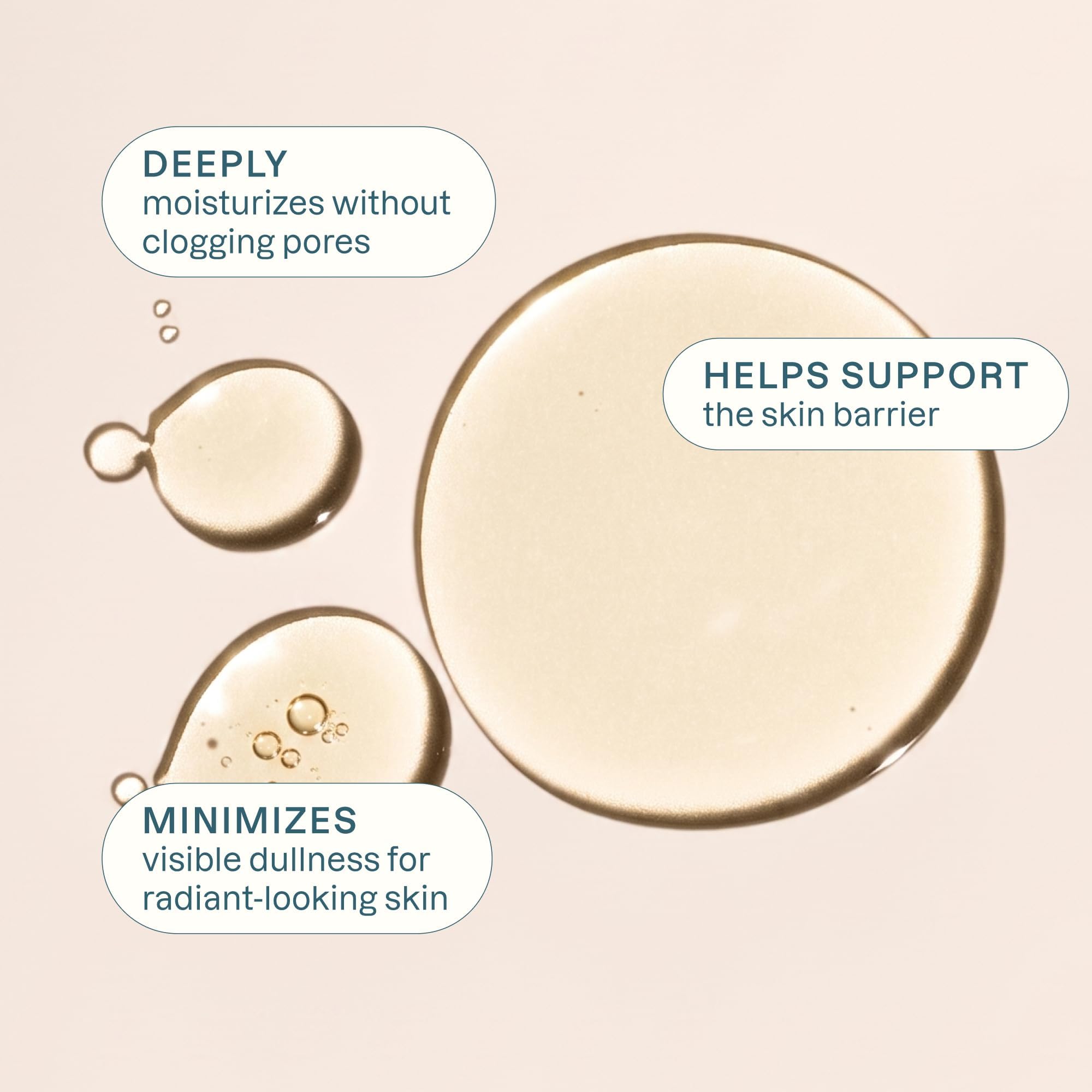 Cliganic marula oil applied to hair ends for smoothness and shine