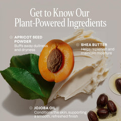 Cliganic soap label close-up showing ingredient highlights benefit: ingredient transparency