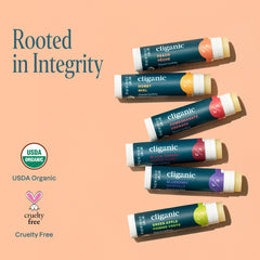 Cliganic travel kit with balm set, ideal for on-the-go hydration and convenience
