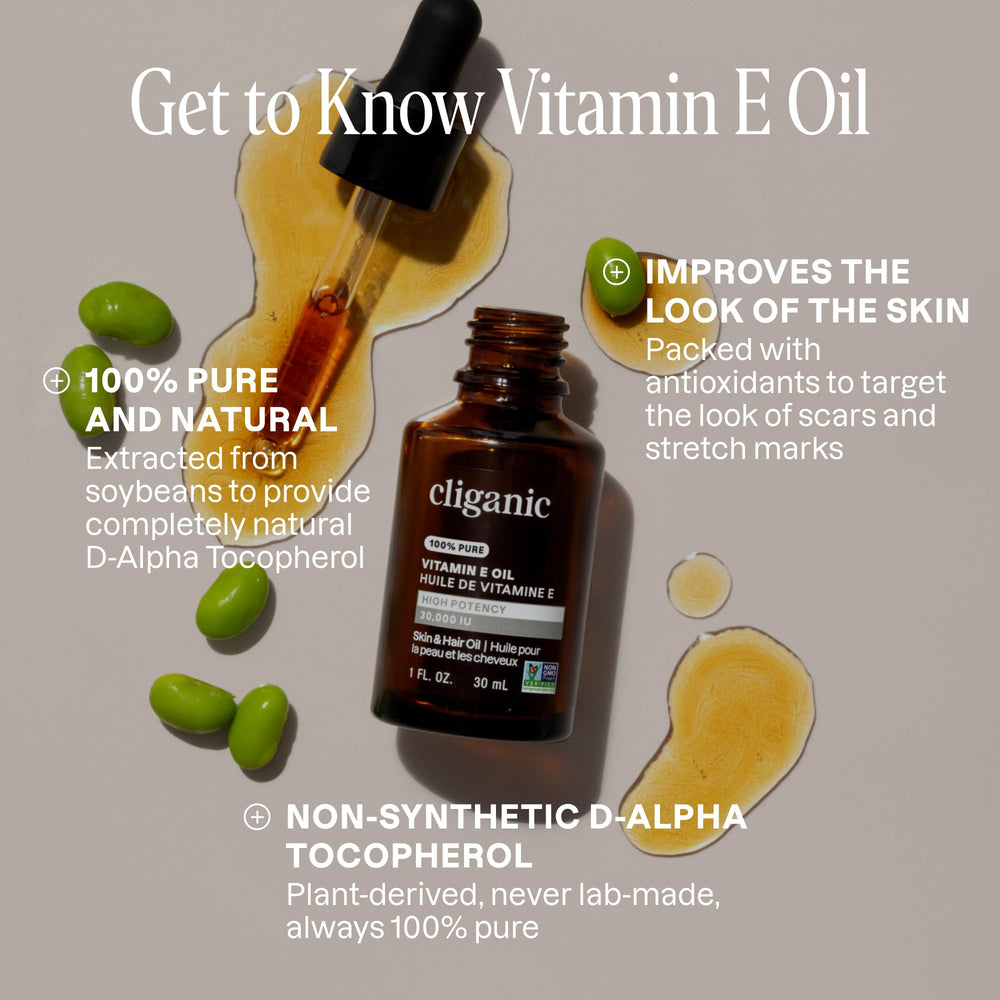 Cliganic oil close-up texture highlighting lightweight, non-greasy finish