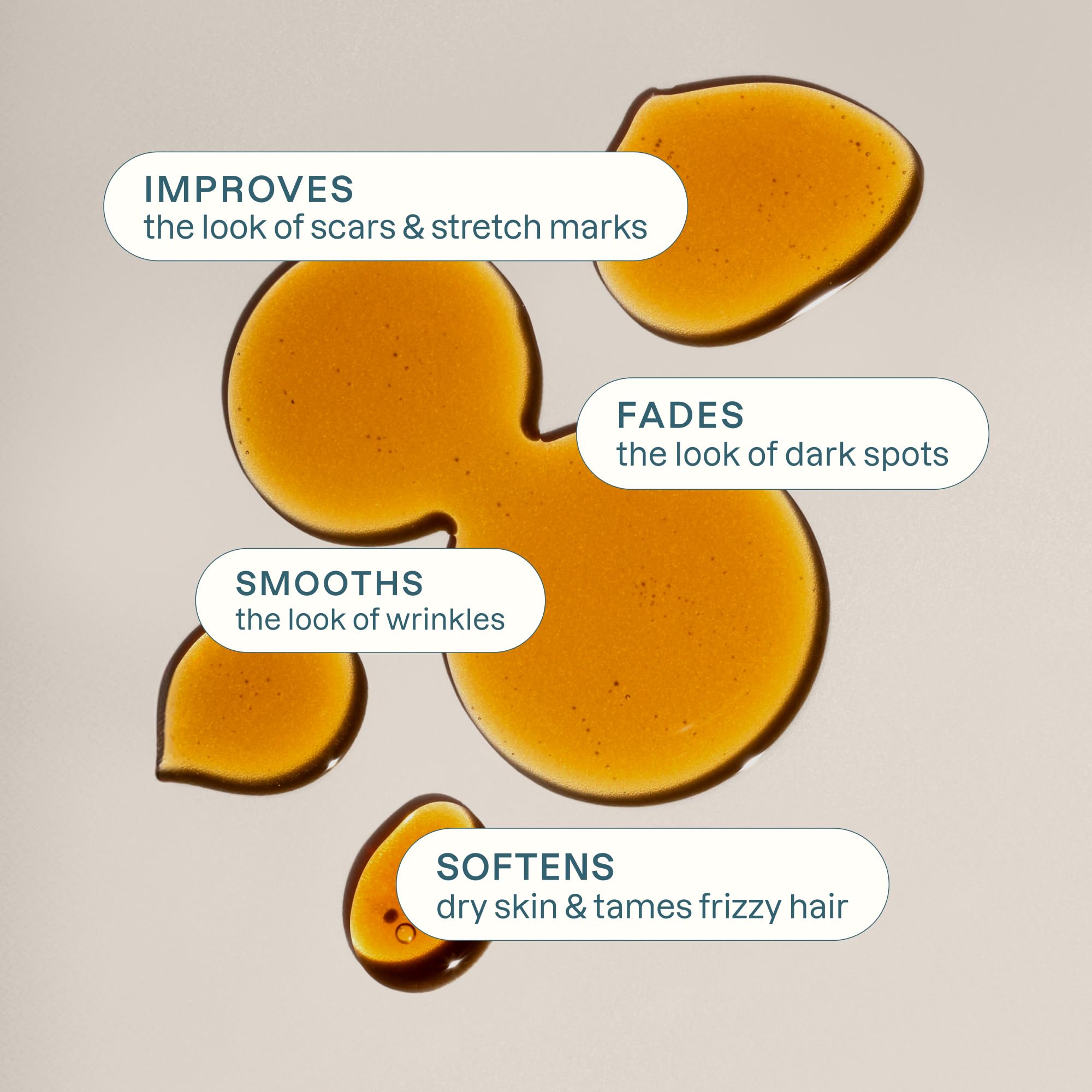 Cliganic dropper dispensing oil showing precise dosing benefit