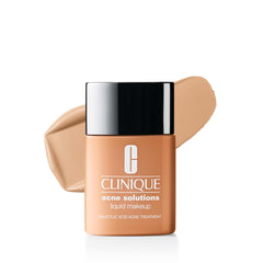 Clinique bottle front view showing shade and lightweight coverage benefit