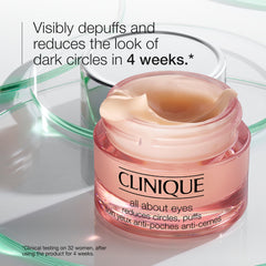 Clinique jar cap detail emphasizing secure closure and hygienic packaging