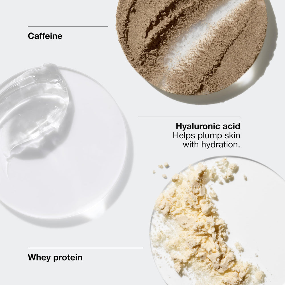Clinique cream being dabbed with finger pad demonstrating gentle application benefit