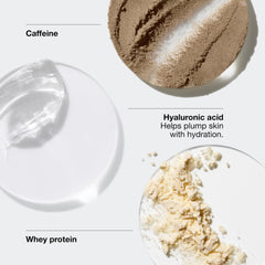 Clinique cream being dabbed with finger pad demonstrating gentle application benefit