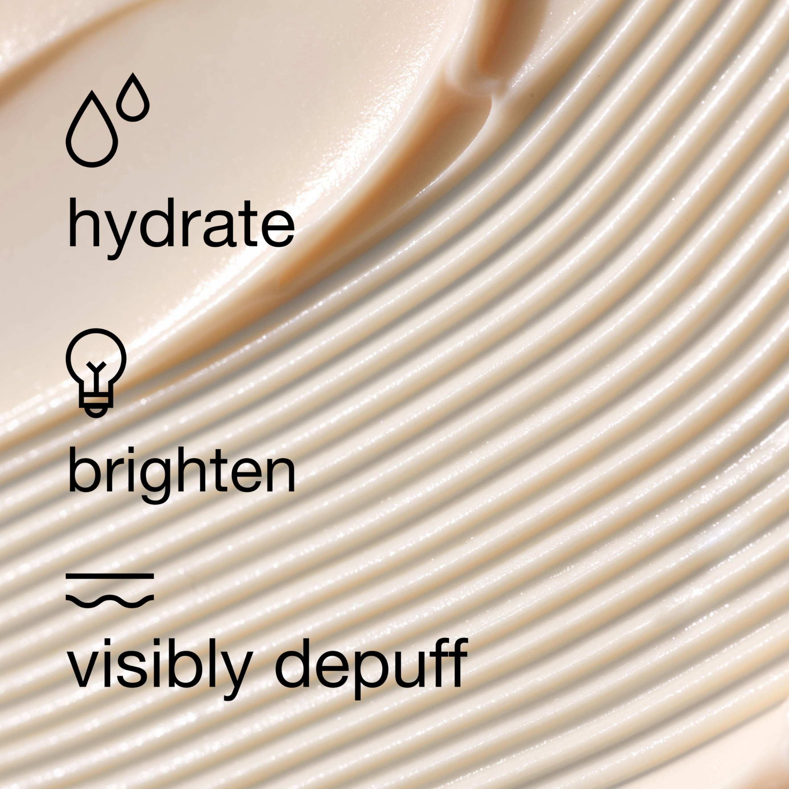 Clinique ingredient view with hyaluronic acid focus showing moisture-boosting benefit