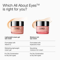 Clinique cream open showing rich texture and nourishing hydration benefit
