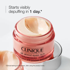 clinique texture close-up highlighting rich cream and smoothing benefit