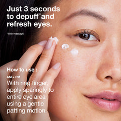 Clinique jar beside makeup bag illustrating layering under makeup benefit