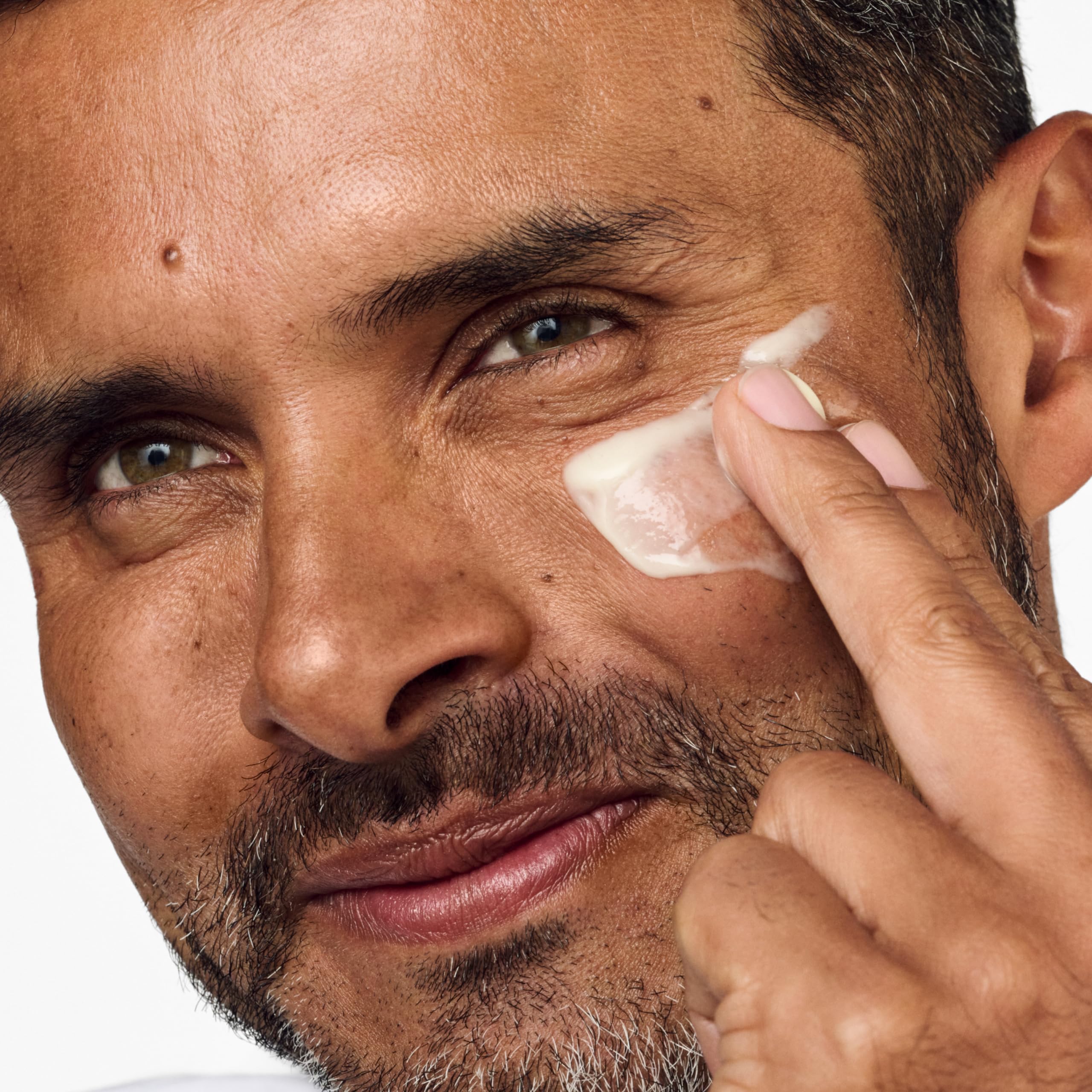 Clinique product applied on hands showing quick absorption and non-greasy finish